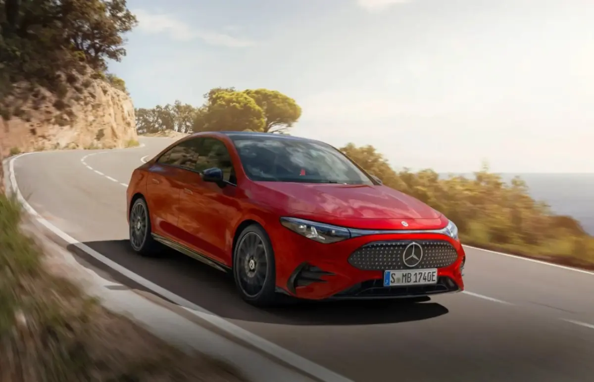 Mercedes-Benz CLA electric 5 star NCAP Ratings